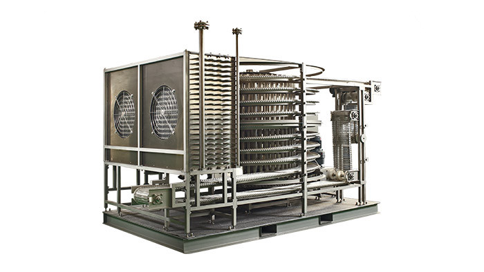 螺旋式速凍裝置（單螺旋、雙螺旋）